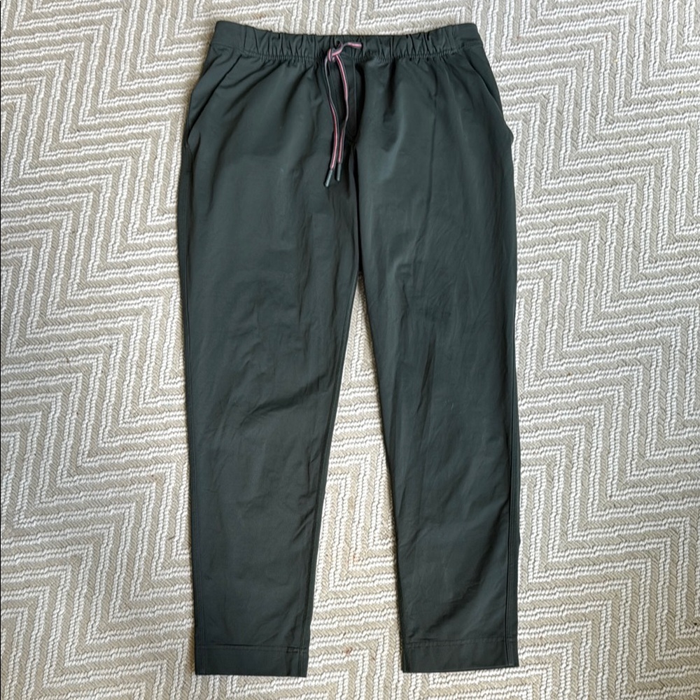lululemon athletica Dark Green Pants
